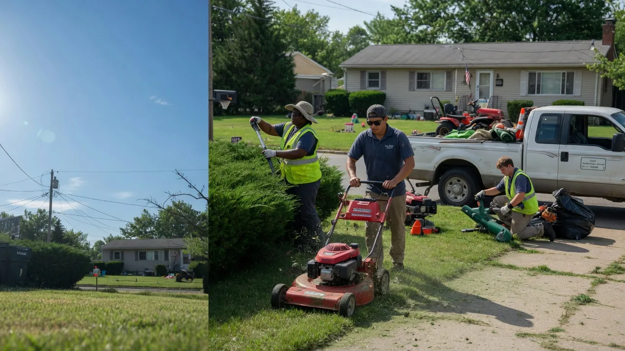 Lawn Care in Sebree, KY near me